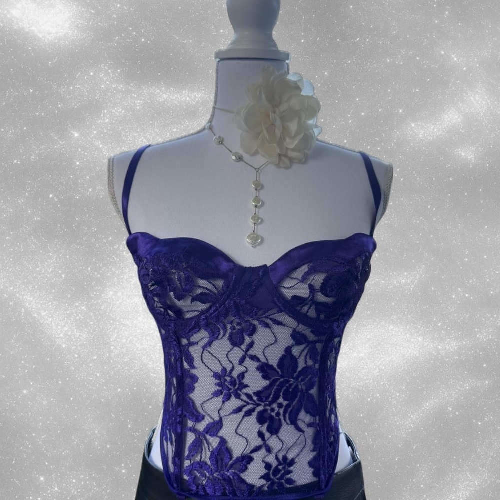 Vintage Violet Gold Tag Victoria’s Secret.